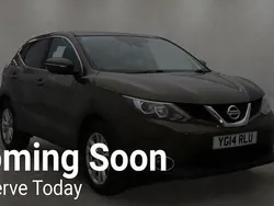 Beige Used 2014 Nissan Qashqai Acenta Premium SUV | £7,500 (Good price)