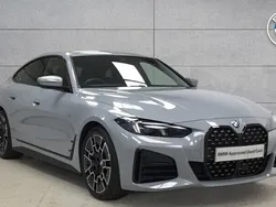 Grey Used 2025 BMW 420 Gran Coupé M Sport Coupe | £39,995 (Fair price)