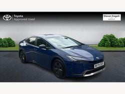 Blue New 2024 Toyota Prius Design Hatchback | £29,495 (Super price)