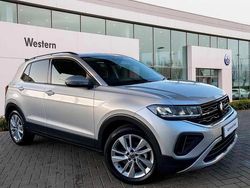 Silver Used 2024 VW T-Cross Match SUV | £21,999 (Expensive)