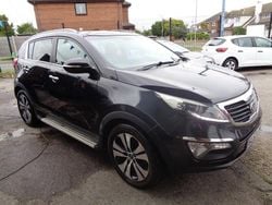 Black Used 2013 Kia Sportage 3 SUV | £3,995 (Super price)
