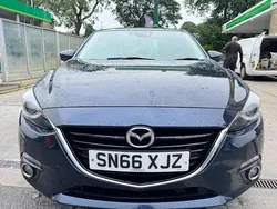 Blue Used 2016 Mazda 3 Inclusive Sedan | £6,495 (Fair price)