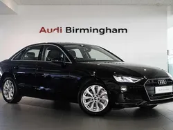 Brilliant black Used 2022 Audi A4 Comfort Sedan | £22,000 (Good price)