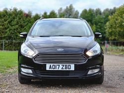Black Used 2017 Ford Galaxy Zetec MPV | £10,000 (Super price)