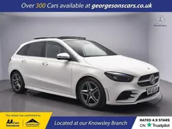 White Used 2020 Mercedes B200 AMG line MPV | £15,450 (Fair price)