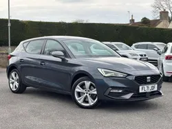 Grey Used 2021 Seat Leon FR Hatchback | £14,980 (Fair price)