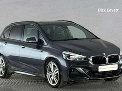Grey Used 2020 BMW 225 Active Tourer M Sport MPV | £15,900 (Fair price)