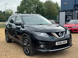 Black Used 2016 Nissan X-Trail S SUV | £9,200 (Fair price)