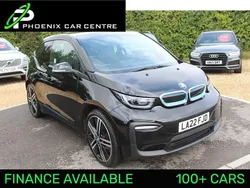 Fluid black with blue highlight Used 2022 BMW i3 Comfort Edition Hatchback | £13,995 (Fair price)