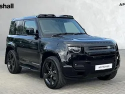 Black Used 2025 Land Rover Defender SE Dynamic SUV | £64,729 (Expensive)