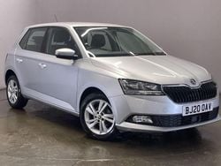 Silver Used 2020 Skoda Fabia SE Hatchback | £8,999 (Good price)