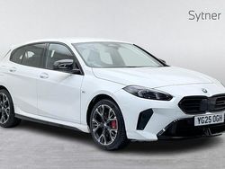White Used 2025 BMW M135 Comfort Edition Hatchback | £36,500 (Expensive)