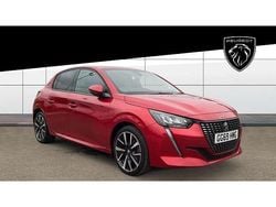 Red Used 2020 Peugeot 208 Allure Premium Hatchback | £13,401 (Fair price)