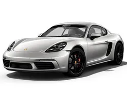 Gt silver metallic Used 2021 Porsche 718 Cayman S | £57,845