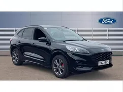 Black Used 2023 Ford Kuga ST-Line SUV | £20,165 (Good price)
