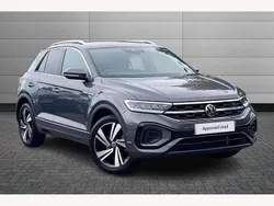 Grey Used 2023 VW T-Roc R-line SUV | £24,650 (Fair price)
