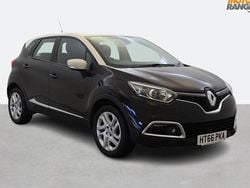 Black/cream Used 2017 Renault Captur Dynamique SUV | £7,395 (Good price)
