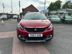 Red Used 2017 Peugeot 2008 Allure SUV | £7,290 (Super price)