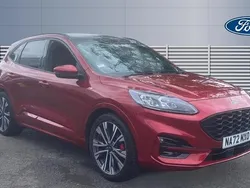 Red Used 2022 Ford Kuga ST-Line X SUV | £21,398 (Fair price)