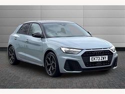 Grey Used 2023 Audi A1 Black Edition Hatchback | £22,495 (Fair price)