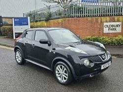 Black Used 2013 Nissan Juke Acenta SUV | £2,395 (Super price)