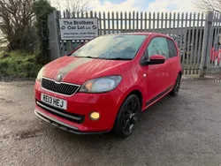 Red Used 2013 Skoda Citigo Sport Hatchback | £3,495 (Fair price)