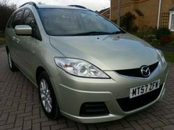 Used 2008 Mazda 5 MPV | £4,500
