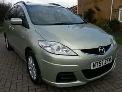 Used 2008 Mazda 5 MPV | £4,500