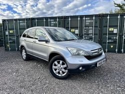 Silver Used 2008 Honda CR-V ES SUV | £2,750 (Good price)