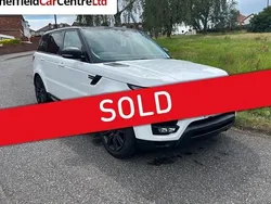 White Used 2016 Land Rover Range Rover Sport HSE Dynamic SUV | £17,995 (Good price)