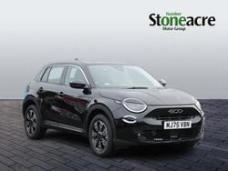 Black New 2025 Fiat 600 Hatchback | £20,495