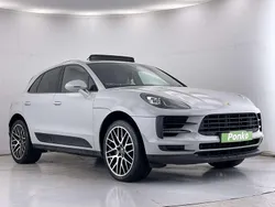 Grey Used 2019 Porsche Macan SUV | £34,820 (Expensive)