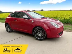 Red Used 2010 Alfa Romeo MiTo Hatchback | £1,795