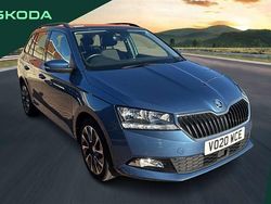Blue Used 2020 Skoda Fabia SE Drive Estate | £11,495 (Fair price)