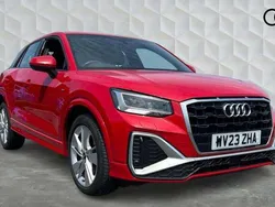 Red Used 2023 Audi Q2 S-Line SUV | £23,300 (Fair price)