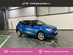 Blue Used 2022 Seat Arona FR SUV | £13,497 (Fair price)