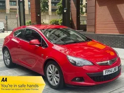 Red Used 2014 Vauxhall Astra GTC SRi Hatchback | £3,450 (Good price)