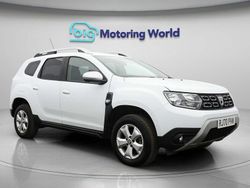 White Used 2021 Dacia Duster Comfort SUV | £9,250 (Good price)