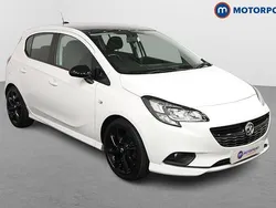 White Used 2019 Vauxhall Corsa SRi Hatchback | £8,999 (Fair price)