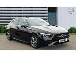 Black Used 2024 Mercedes A200 AMG Line Premium Hatchback | £25,872 (Fair price)