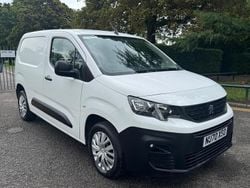 White Used 2020 Peugeot Partner S MPV | £5,650 (Fair price)