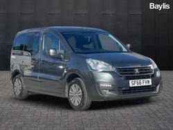 Grey Used 2016 Peugeot Partner Tepee Allure MPV | £7,999 (Good price)