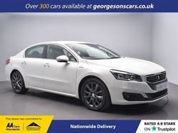 White Used 2018 Peugeot 508 GT-line Sedan | £10,500 (Good price)