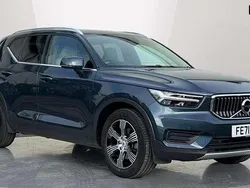 Blue Used 2021 Volvo XC40 Inscription SUV | £23,945 (Good price)