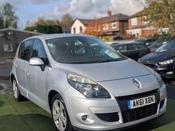 Silver Used 2012 Renault Scénic III Dynamique MPV | £4,000 (Fair price)