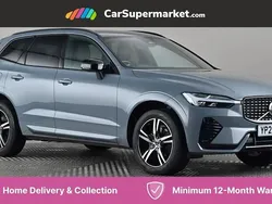 Grey Used 2022 Volvo XC60 R-Design SUV | £30,697 (Good price)