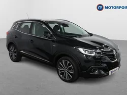 Black Used 2018 Renault Kadjar Signature S SUV | £12,899 (A bit pricey)