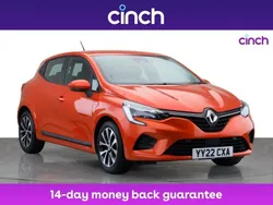 Orange Used 2022 Renault Clio V Iconic Hatchback | £11,949 (Good price)