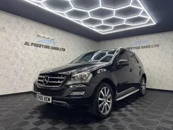 Black Used 2011 Mercedes ML350 Edition SUV | £6,499 (Good price)