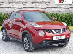 Red Used 2016 Nissan Juke Tekna SUV | £7,595 (Fair price)